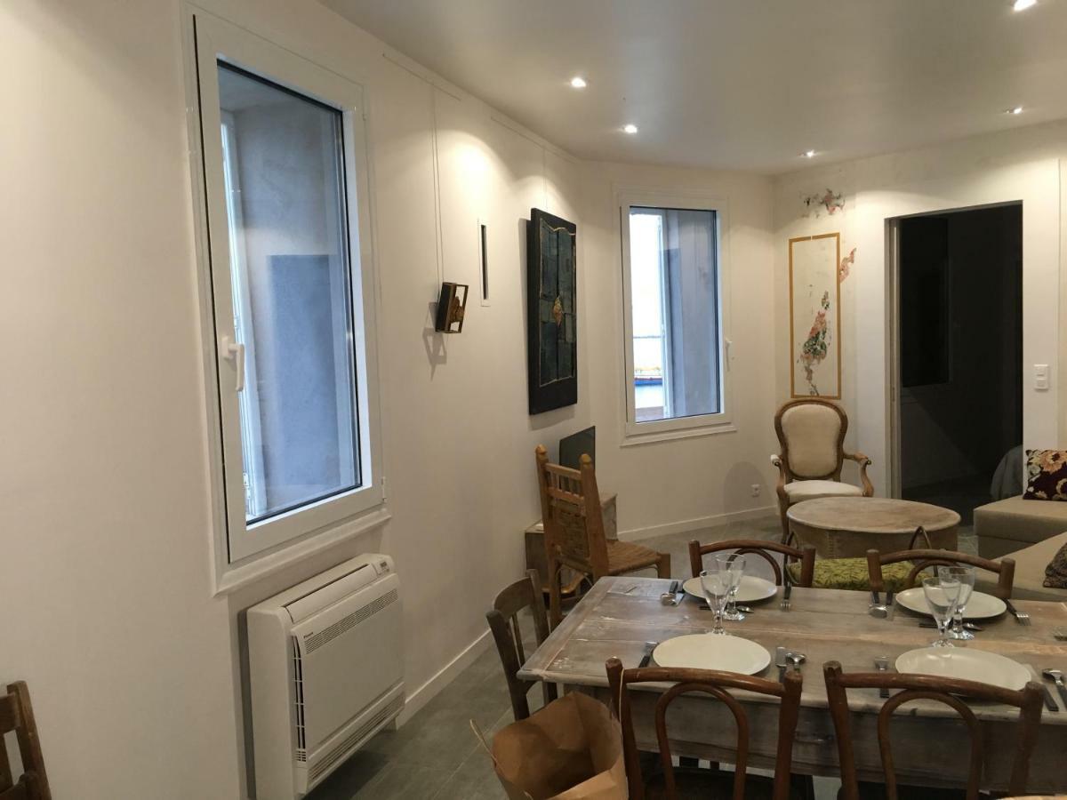 Marseille Malmousque Cabanon 45 M2 Sur L'Eau Apartment Exterior foto