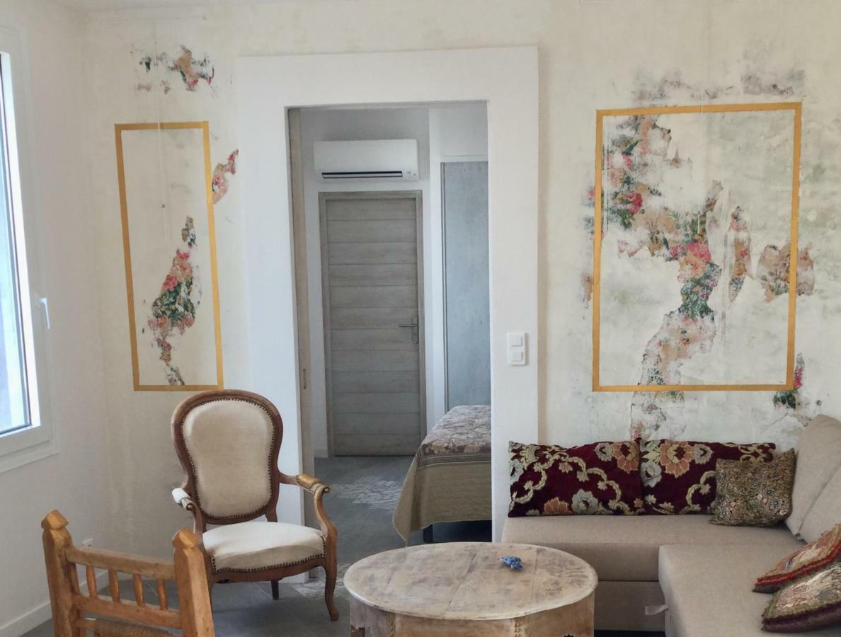 Marseille Malmousque Cabanon 45 M2 Sur L'Eau Apartment Exterior foto