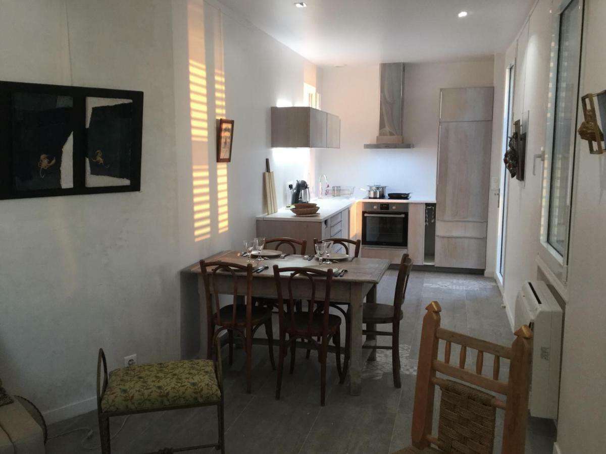 Marseille Malmousque Cabanon 45 M2 Sur L'Eau Apartment Exterior foto