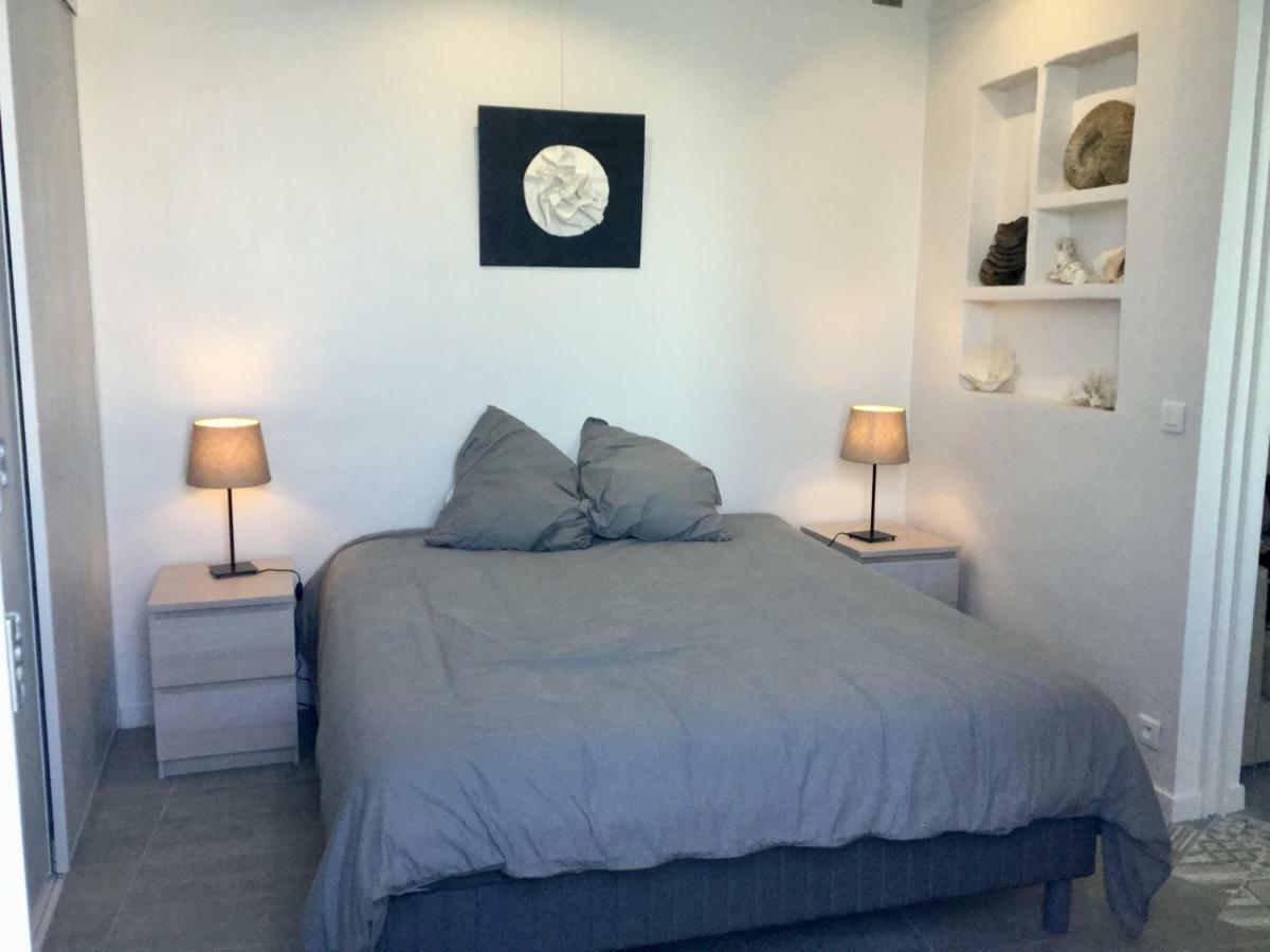 Marseille Malmousque Cabanon 45 M2 Sur L'Eau Apartment Exterior foto