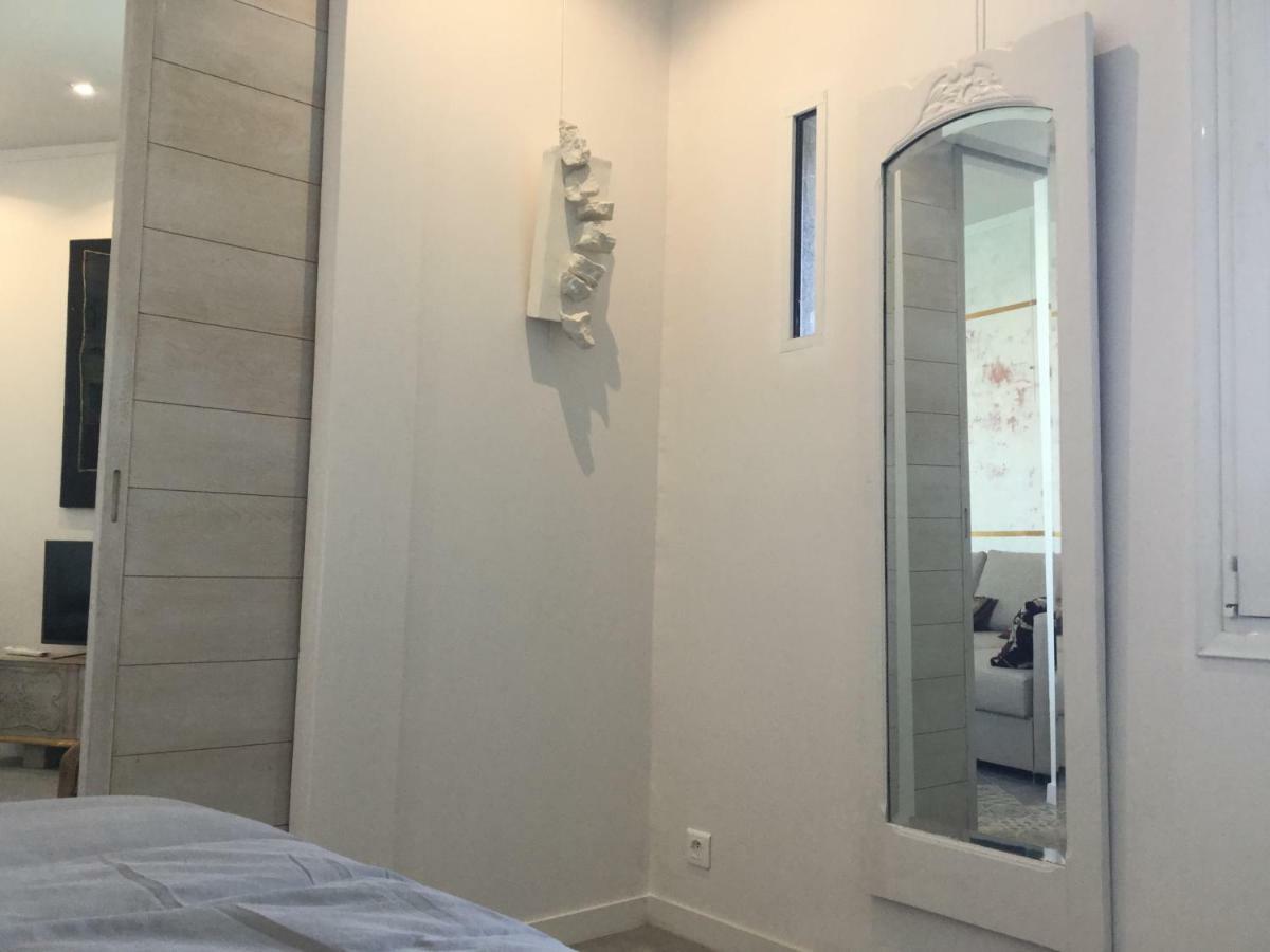Marseille Malmousque Cabanon 45 M2 Sur L'Eau Apartment Exterior foto