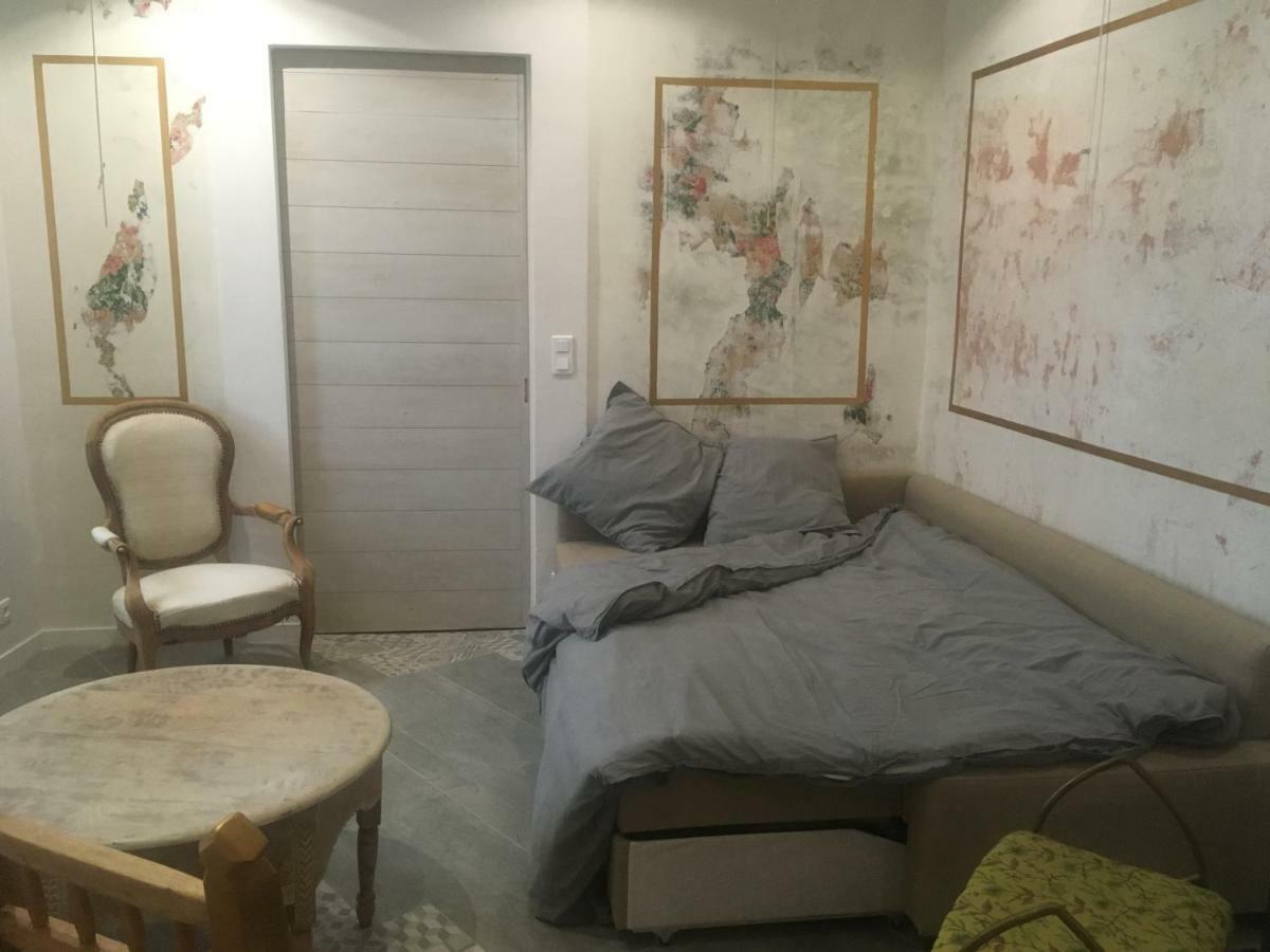 Marseille Malmousque Cabanon 45 M2 Sur L'Eau Apartment Exterior foto